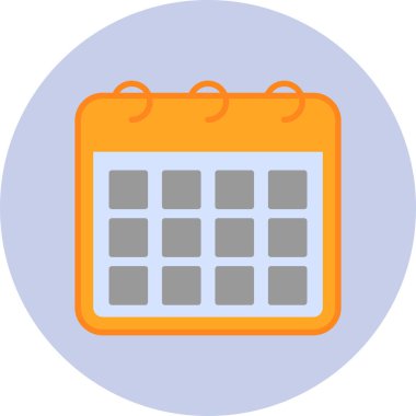 Program. Web simgesi vektör illüstrasyonu