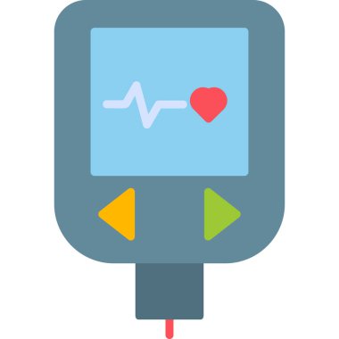 - Evet. Web simgesi basit illüstrasyon