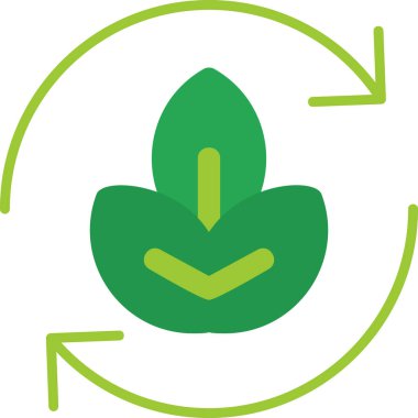 Ok. Web simgesi basit illüstrasyon