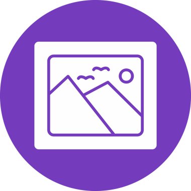 Modern b 'nin vektör illüstrasyonu eksik simgesi