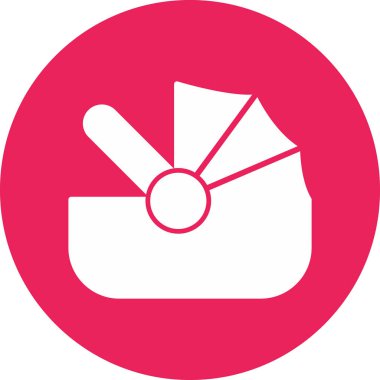 Modern b 'nin vektör illüstrasyonu eksik simgesi