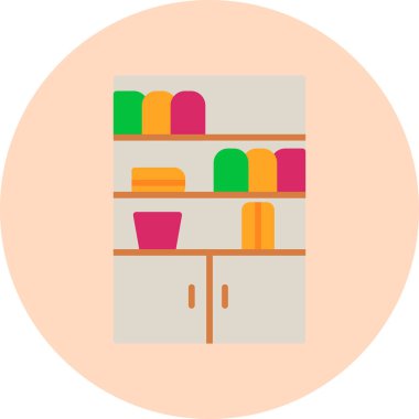 Modern eğitim ikonunun vektör illüstrasyonu