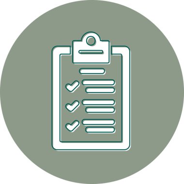 Pano. Web simgesi basit tasarım