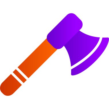 Balta simgesi vektör illüstrasyonu 