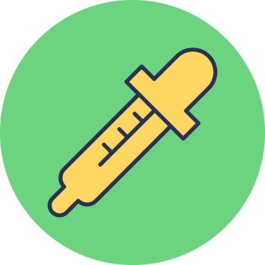 Eyedropper icon modern vector illustration