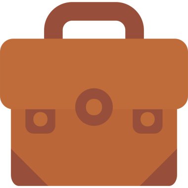 Çanta. Web simgesi basit tasarım