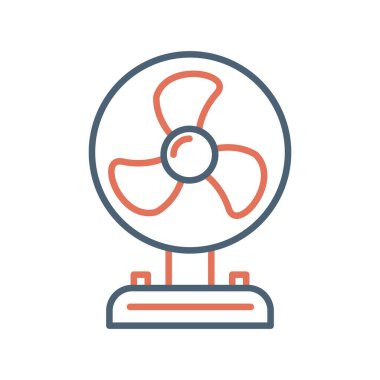 Hayran. Web simgesi vektör illüstrasyonu 