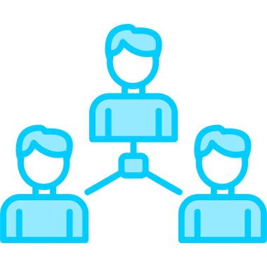 İş ekibi, insanlar vektör illüstrasyon 