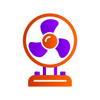 Hayran. Web simgesi vektör illüstrasyonu 