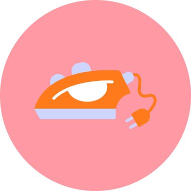 demir simge vektör çizim