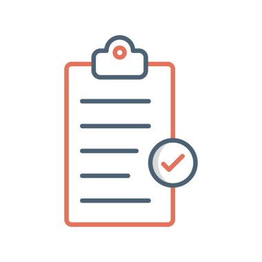 Pano simgesinin vektör illüstrasyonu