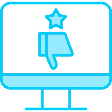 İnternet sohbeti. Basit resimleme