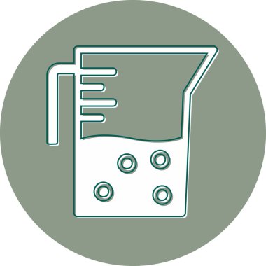 Modern b 'nin vektör illüstrasyonunda kitabın eksik simgesi