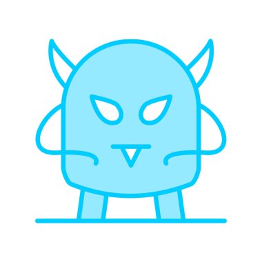 cartoon art illustration of Ghost creature