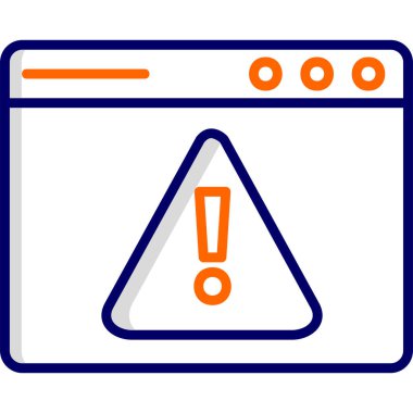 Web Uyarısı, İnternet Web Tarayıcı sayfası 