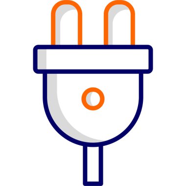 Kilit. Web simgesi basit illüstrasyon