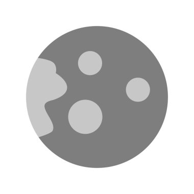 Gezegen simge vektör çizim