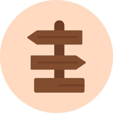 Modern İmza Panosu simgesinin vektör çizimi