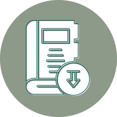 Simge vektör illüstrasyonu indir