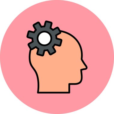 Modern simge, vektör illüstrasyonu 