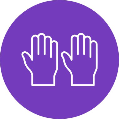 Vektör illüstrasyonu, simge ögesi biçimi