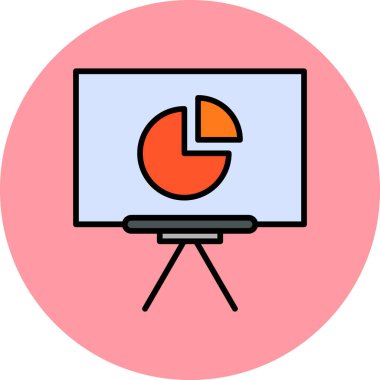 projeniz için iş sunum simgesi