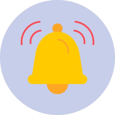 Alarm saat vektör simgesi