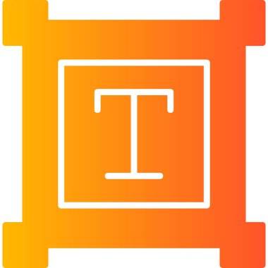 vektör simgesi oluşturma modern basit resimleme