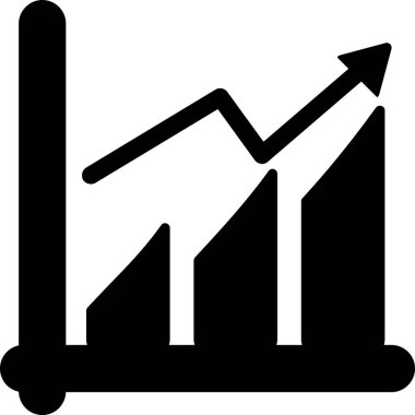 Büyüme. Web simgesi basit illüstrasyon