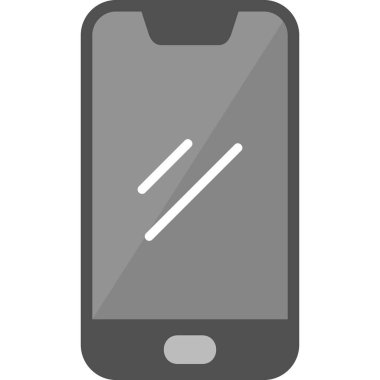 akıllı telefon simgesi vektör illüstrasyonu