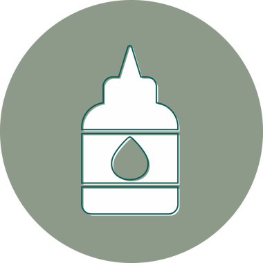 Modern b 'nin vektör illüstrasyonu eksik simgesi