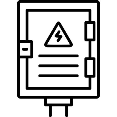 Tahta. Web simgesi basit illüstrasyon