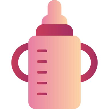 Bebek Şişe. Basit tasarım