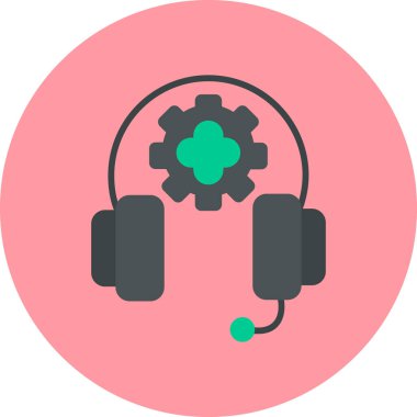 Modern simgenin vektör illüstrasyonu