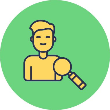 Kişisel ve ticari kullanım için kafa avlama vektörü illüstrasyonu...