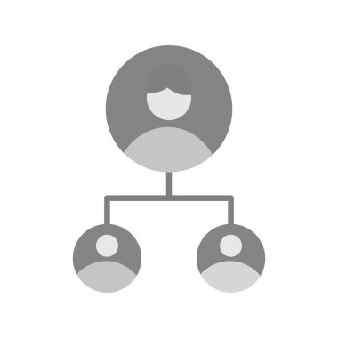 Soyut simge vektör illüstrasyonu pazarlanıyor