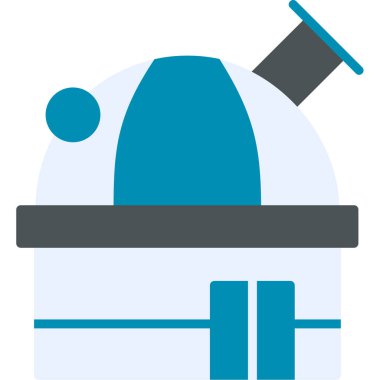 vector illustration Space Research icon