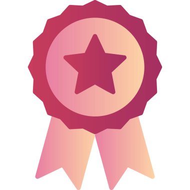 ödül simgesi vektör illüstrasyonu