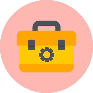 vector illustration of modern Toolbox icon