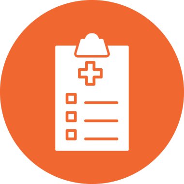 tıbbi simge vektör illüstrasyonu