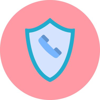 kalkan simgesi, vektör illüstrasyonu basit tasarım