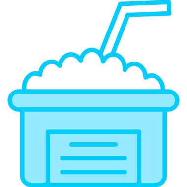 Gıda Web ikonu vektör illüstrasyonu