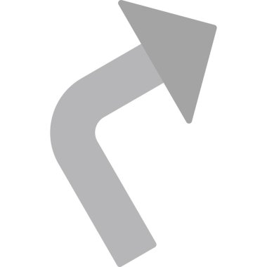 Ok. Web simgesi vektör illüstrasyonu