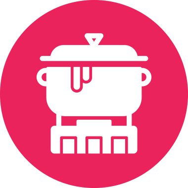 vector illustration of Cooking web icon