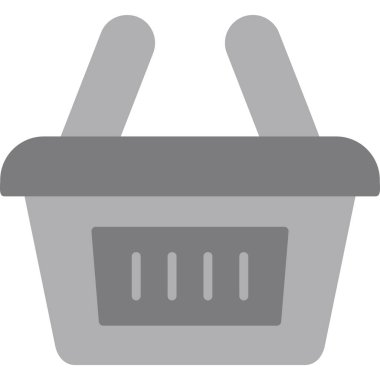 Alışveriş arabası. Basit tasarım