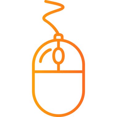 bilgisayar fare simgesi, vektör illüstrasyonu