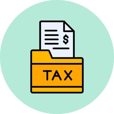 folder icon, web simple illustration