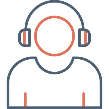 Müşteri desteği. Basit resimleme