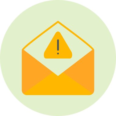 Simge vektör çizim spam