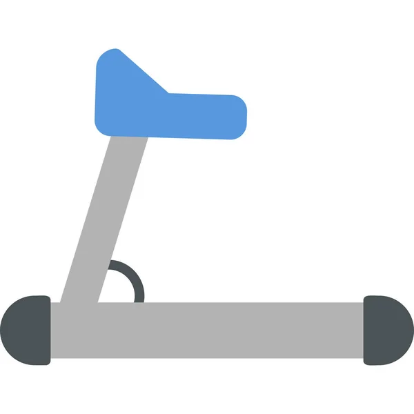 Treadmill图标矢量插图 — 图库矢量图片